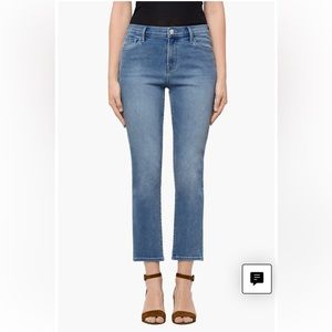 J Brand Ruby high‎ waist crop jeans, like new size 26!  The perfect jeans, fit